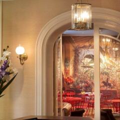 Отель Hôtel Perreyve интерьер отеля