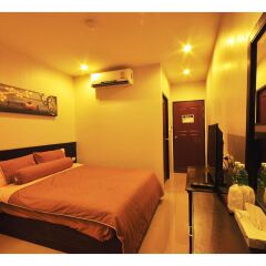 Отель The Bedroom Kata Beach пляж Ката комната для гостей фото 3
