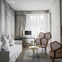 Отель La Maison Champs Elysées Франция, Париж - отзывы, цены и фото номеров - забронировать отель La Maison Champs Elysées онлайн комната для гостей фото 5