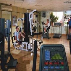 Отель Sol Y Mar Sea Star Resort фитнесс-зал фото 2