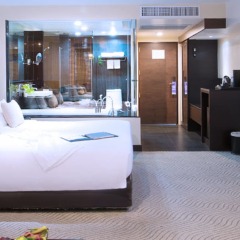 Отель Furama Silom, Bangkok комната для гостей