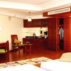 Отель Kalim Resort 3* Стандартный номер с различными типами кроватей фото 9