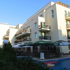 Hotel Aurelia Солнечный берег вид на фасад