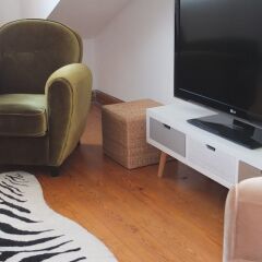 Апартаменты Quiet and Sunny central Lisbon apartment удобства в номере фото 2