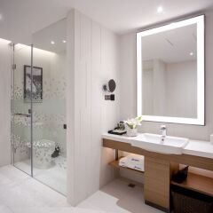 Отель Hampton by Hilton Xi'an Dayan Pagoda ванная фото 2