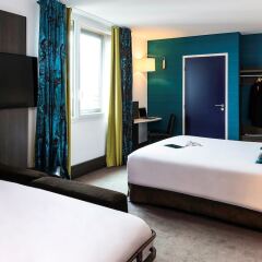 ibis Styles Lyon Centre - Gare Part Dieu Hotel комната для гостей фото 5