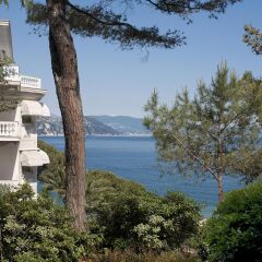 Grand Hotel Miramare Церковь Св. Маргариты Лигурийской пляж