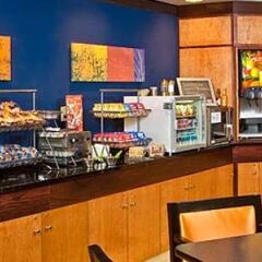 Отель Fairfield Inn And Suites By Marriott Lake City Лейк-Сити питание фото 3