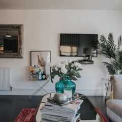 Отель Spacious Flat Near Murrayfield Великобритания, Эдинбург - отзывы, цены и фото номеров - забронировать отель Spacious Flat Near Murrayfield онлайн помещение для мероприятий
