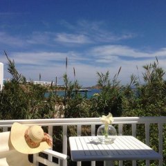 Seaside Cottage by Belvedere on Mykonos Island, Greece from 560$, photos, reviews - zenhotels.com balcony