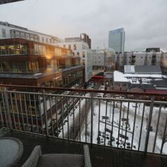 Апартаменты Sonderland Apartments - Mandalls gate 10 балкон