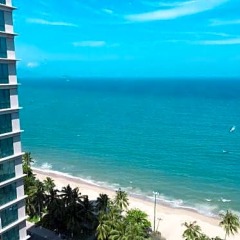 Отель Balcony Seaview Nha Trang Centre пляж фото 2