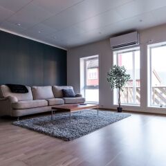 Отель Nordic Host Luxury Apts - Vestregata 72 Норвегия, Тромсе - отзывы, цены и фото номеров - забронировать отель Nordic Host Luxury Apts - Vestregata 72 онлайн комната для гостей фото 5