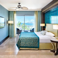 Отель Rixos Premium Bodrum - All Inclusive 5* Стандартный номер разные типы кроватей фото 7