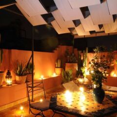 Отель Riad Maison-Arabo-Andalouse Марокко, Марракеш - отзывы, цены и фото номеров - забронировать отель Riad Maison-Arabo-Andalouse онлайн фото 4