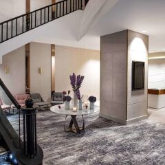 Отель Hilton Edinburgh Carlton бассейн фото 2