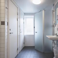 Отель Partille Vandrarhem Bed & Breakfast Швеция, Партилле - отзывы, цены и фото номеров - забронировать отель Partille Vandrarhem Bed & Breakfast онлайн ванная