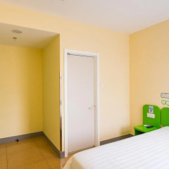 Отель Hi Inn Beijing Yonghegong Metro Station Китай, Пекин - отзывы, цены и фото номеров - забронировать отель Hi Inn Beijing Yonghegong Metro Station онлайн комната для гостей фото 2