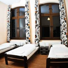 Big City Hostel удобства в номере фото 2