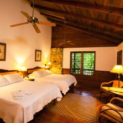 Отель The Lodge at Pico Bonito комната для гостей