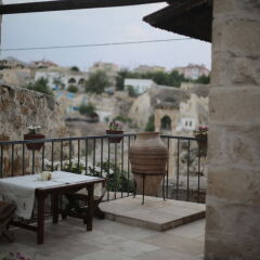 Lamihan Hotel Cappadocia Турция, Ургуп - отзывы, цены и фото номеров - забронировать отель Lamihan Hotel Cappadocia онлайн балкон