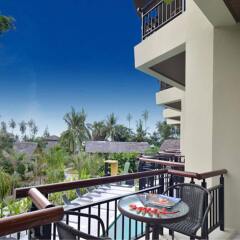 Отель Panalee Resort балкон