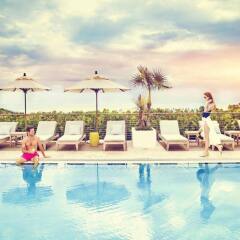 Отель Marriott Stanton South Beach фитнесс-зал фото 4