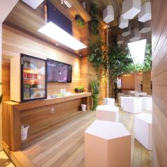Отель POP1 Hotel Южная Корея, Сеул - отзывы, цены и фото номеров - забронировать отель POP1 Hotel онлайн интерьер отеля фото 4