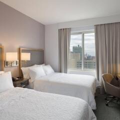 Отель Hampton Inn Manhattan/Times Square South США, Нью-Йорк - отзывы, цены и фото номеров - забронировать отель Hampton Inn Manhattan/Times Square South онлайн комната для гостей фото 2
