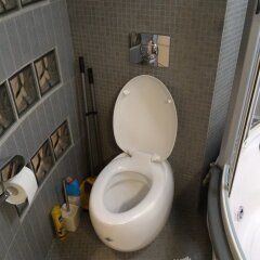 Гостиница Na Gerasima Kurina Apartments в Москве отзывы, цены и фото номеров - забронировать гостиницу Na Gerasima Kurina Apartments онлайн Москва ванная