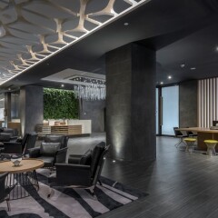 Отель Al Bandar Rotana интерьер отеля фото 3