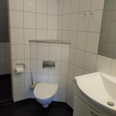Отель Aarhus City Apartments Дания, Орхус - отзывы, цены и фото номеров - забронировать отель Aarhus City Apartments онлайн ванная