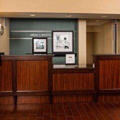 Отель Hampton Inn & Suites Houston-Medical Ctr-Reliant Park Хьюстон интерьер отеля