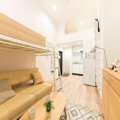 Отель Trip Pod Sumiyoshi C Хаката комната для гостей