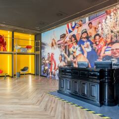 MeetMe23 Hotel Прага фитнесс-зал