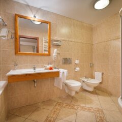 Отель Boutique Hotel Constans Prague Чехия, Прага - - забронировать отель Boutique Hotel Constans Prague, цены и фото номеров ванная фото 2