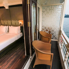 Отель The Au Co Cruises балкон