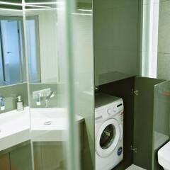 Отель Apartament Jazz 2 ванная