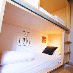 Отель Toc Hostel Madrid Испания, Мадрид - 3 отзыва об отеле, цены и фото номеров - забронировать отель Toc Hostel Madrid онлайн комната для гостей фото 5