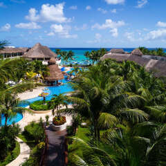 Отель The Reef Coco Beach Плая-дель-Кармен пляж фото 2