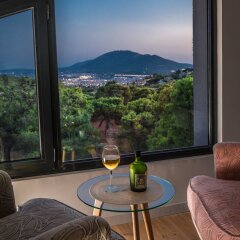 Апартаменты Oleander Boutique Apartments балкон