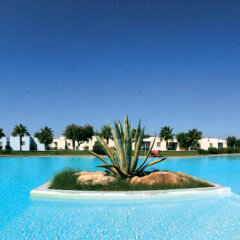 Отель Happy Camp Torre Rinalda Camping Village Лечче бассейн