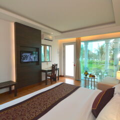 Отель Dessole Beach Resort Nha Trang Вьетнам, Кам Лам - отзывы, цены и фото номеров - забронировать отель Dessole Beach Resort Nha Trang онлайн комната для гостей фото 4