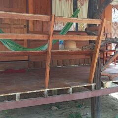 Отель Mama Klong Khong Bungalow Ланта балкон
