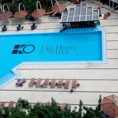 Отель Eko Hotels & Suites Нигерия, Лагос - отзывы, цены и фото номеров - забронировать отель Eko Hotels & Suites онлайн балкон