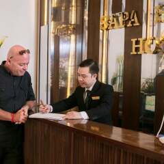 Sapa Paradise View Hotel интерьер отеля фото 2