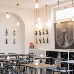 Отель Locanda Alle Officine Буттрио гостиничный бар