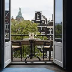 Отель De L europe Amsterdam The Leading Hotels Of The World Амстердам балкон