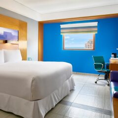 Отель Aloft Cancun Мексика, Канкун - 3 отзыва об отеле, цены и фото номеров - забронировать отель Aloft Cancun онлайн комната для гостей фото 2