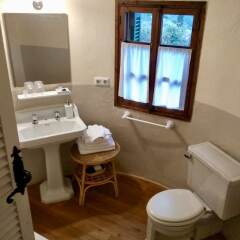 Отель Sa Plana Petit Hotel Испания, Эстелленс - отзывы, цены и фото номеров - забронировать отель Sa Plana Petit Hotel онлайн ванная